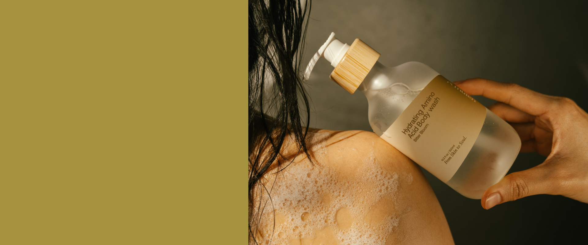 Hydrating Amino <br> Acid Body Wash