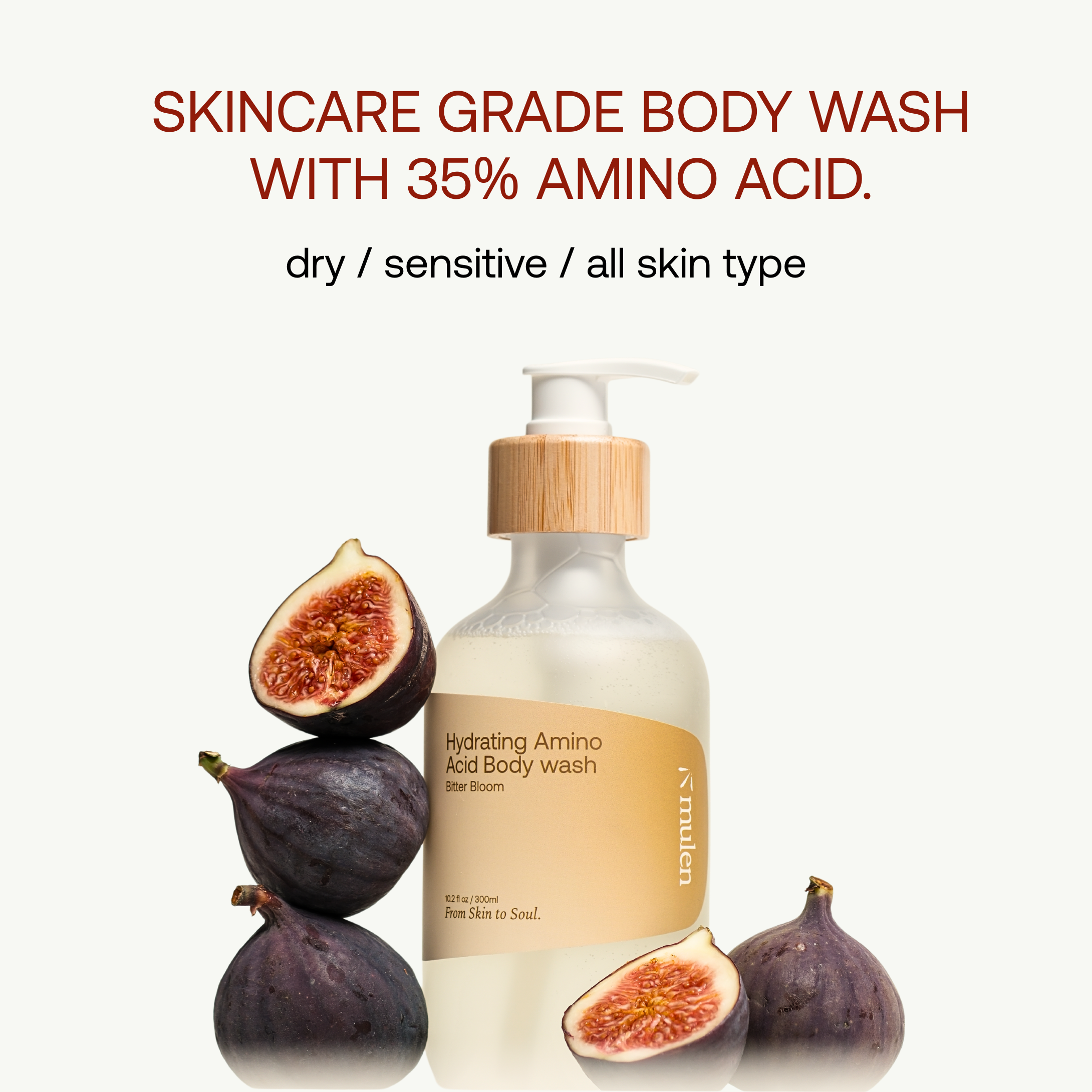 Hydrating Amino Acid Body Wash —— Bitter Bloom