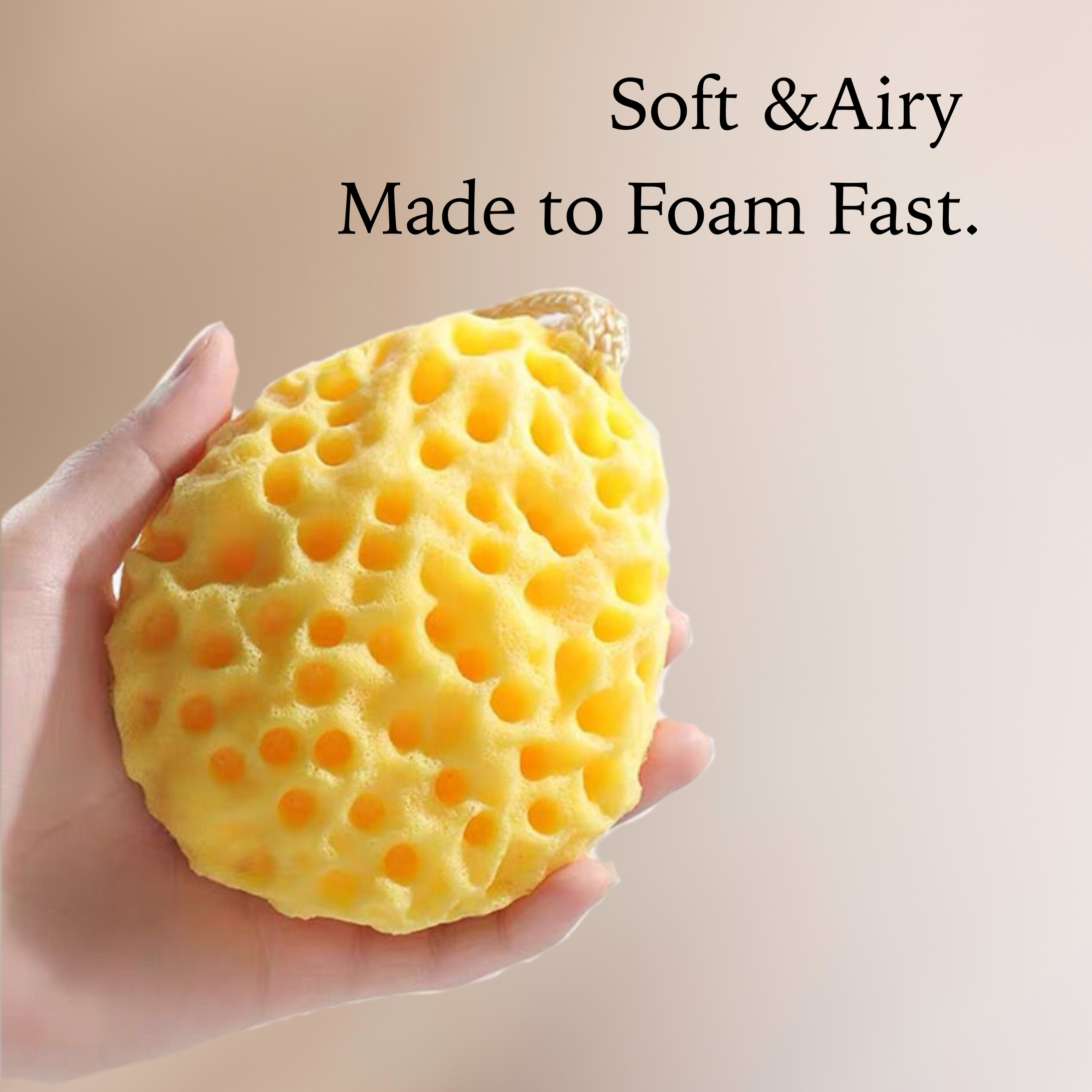 Mulen Cheese Bath Sponge