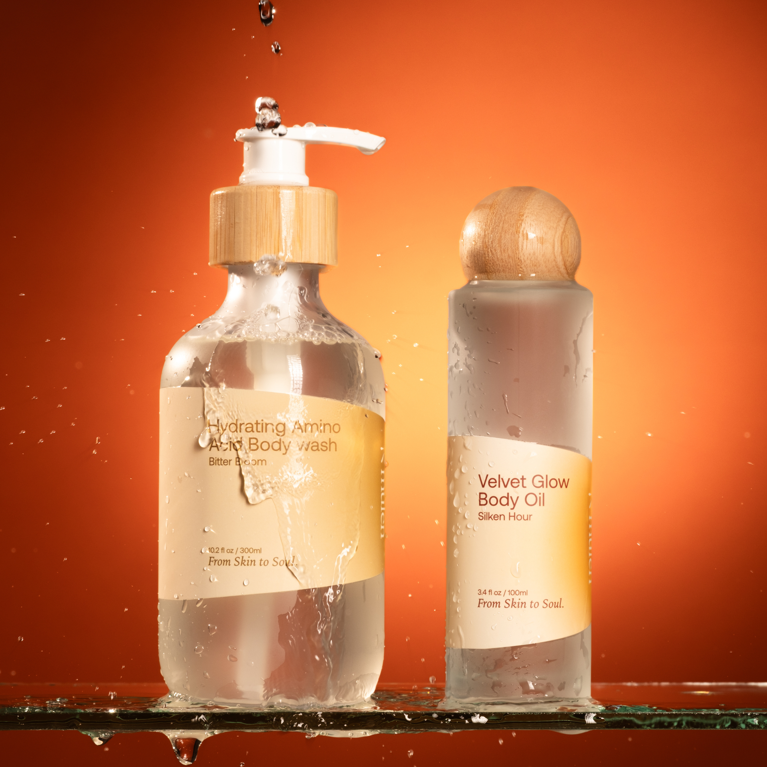 Velvet Glow Body Oil —— Silken Hour