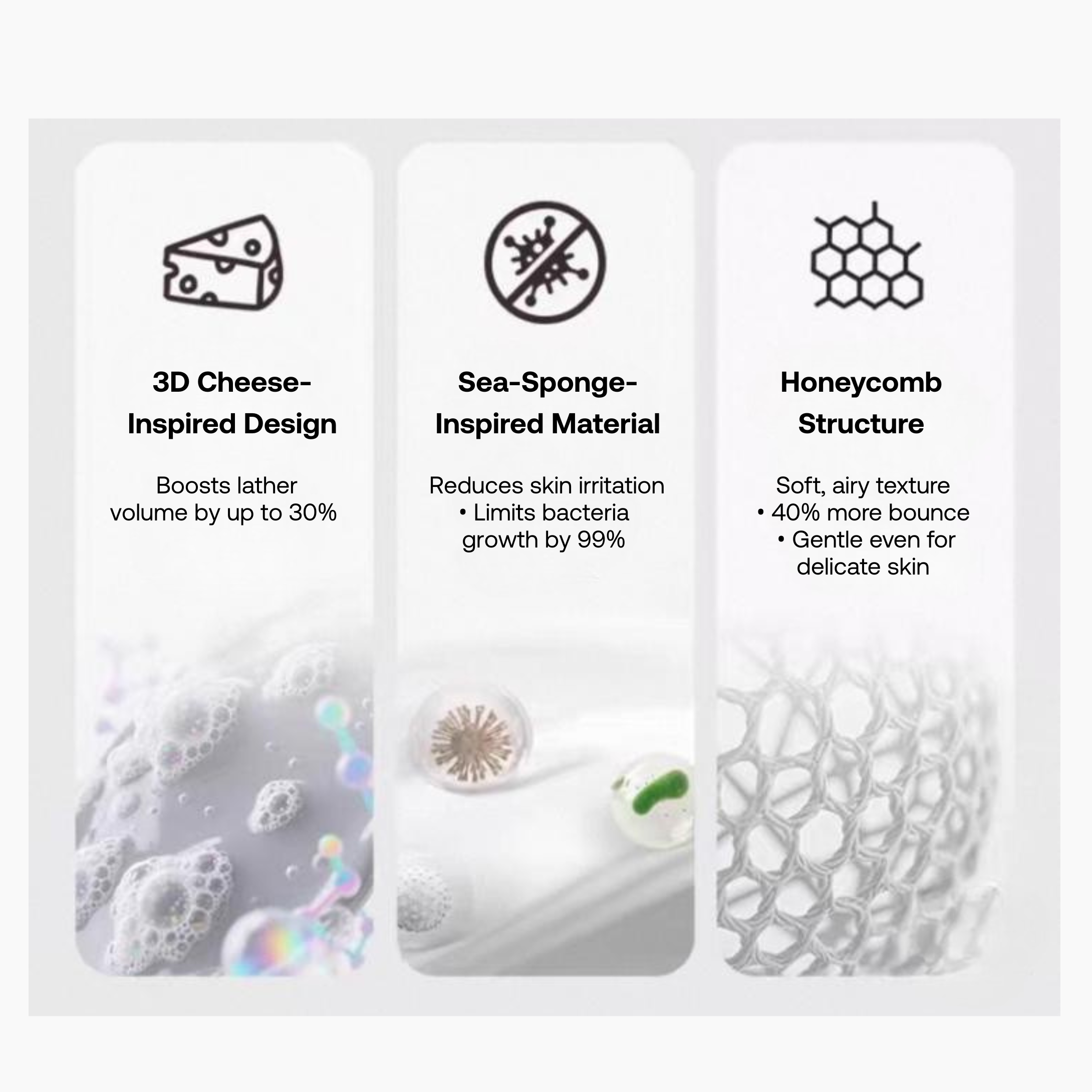 Mulen Cheese Bath Sponge