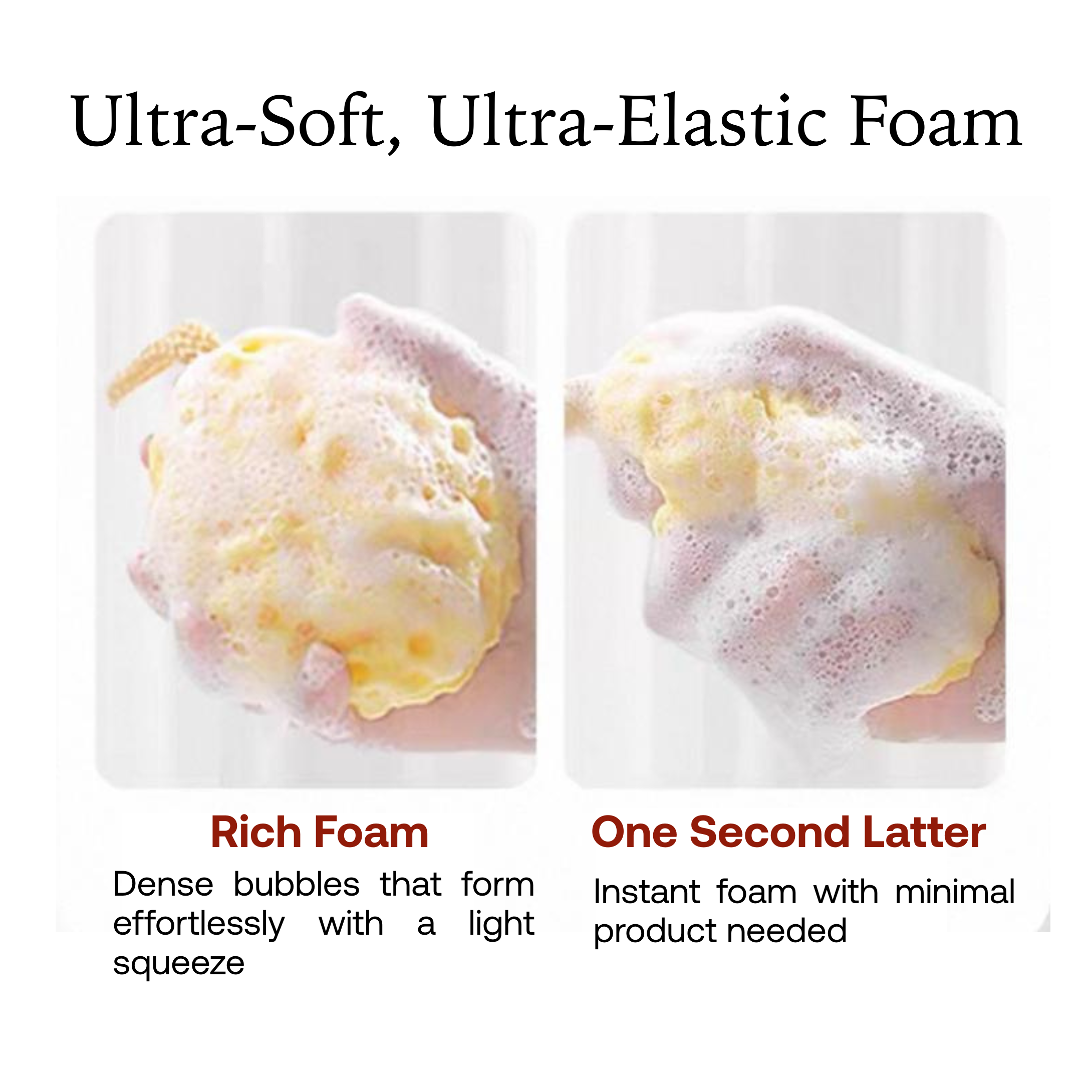 Mulen Cheese Bath Sponge