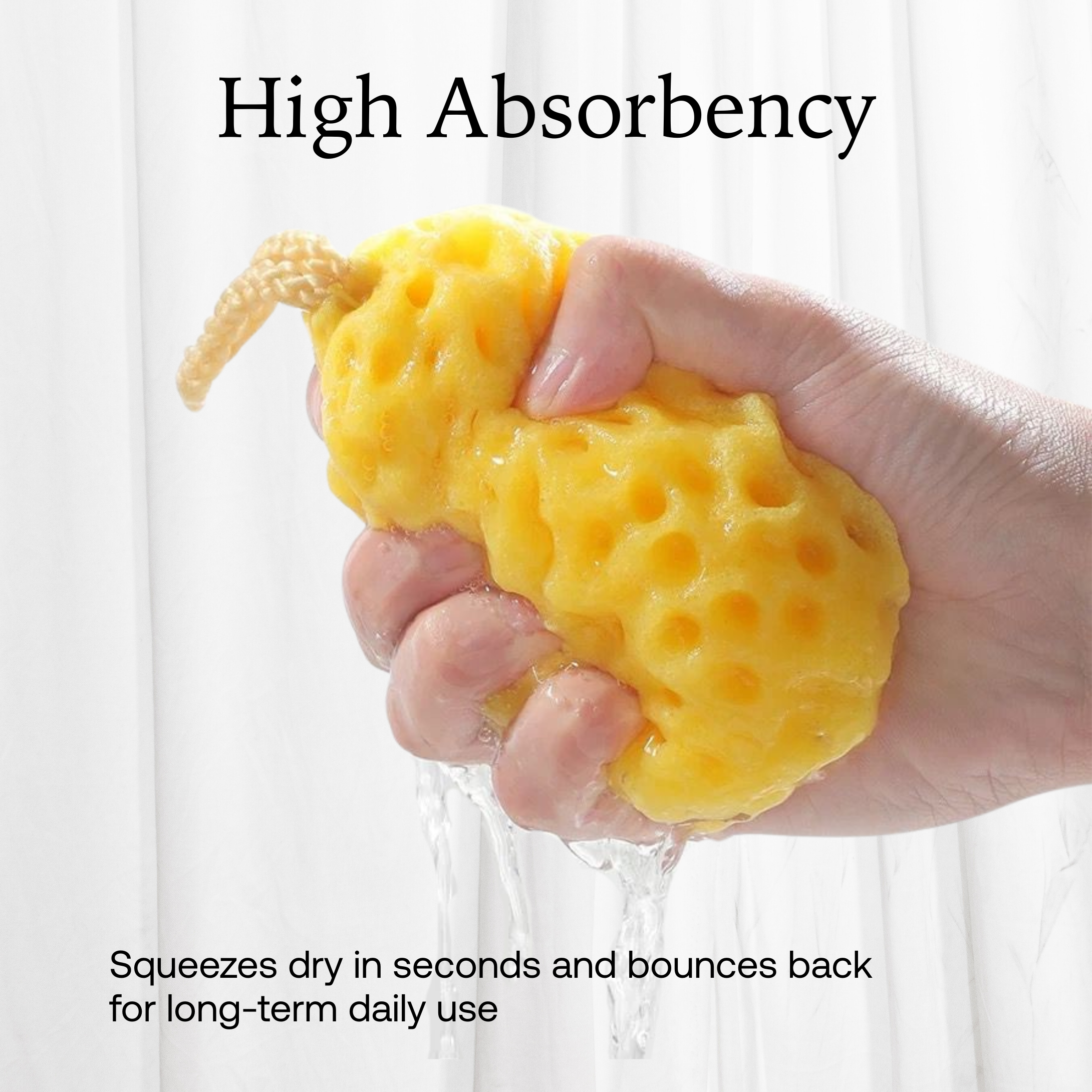 Mulen Cheese Bath Sponge