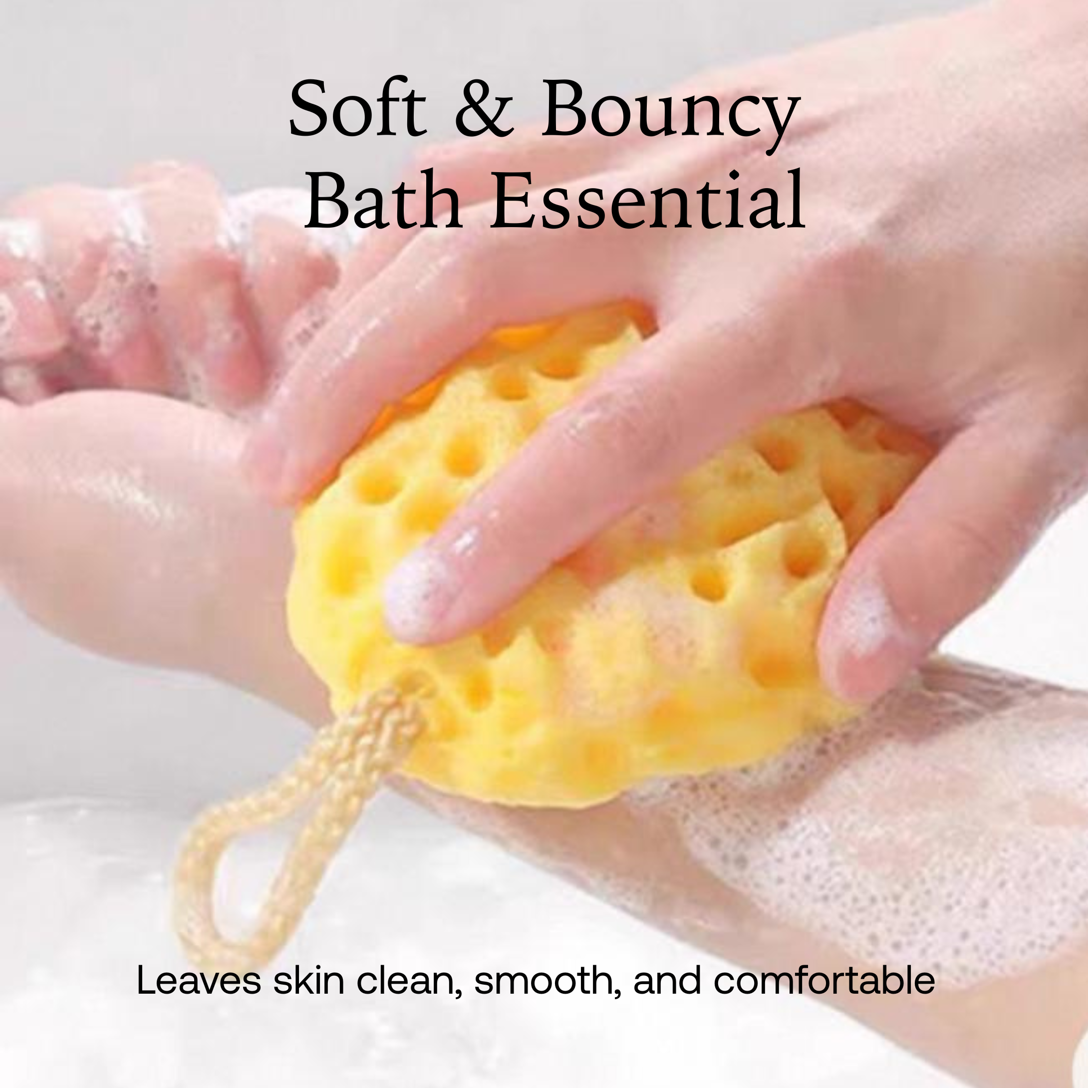 Mulen Cheese Bath Sponge