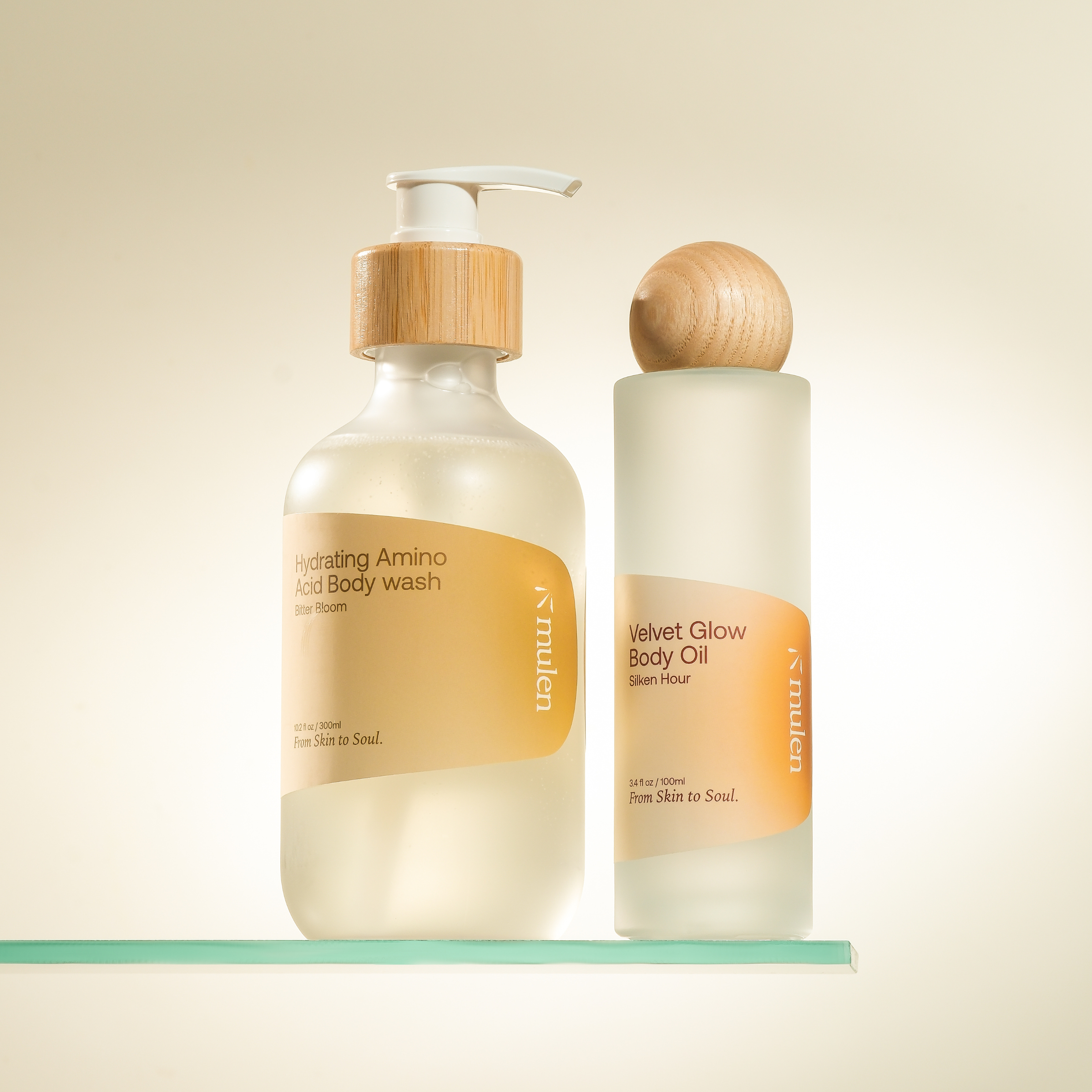 The Reset Duo (Body wash & Oil)